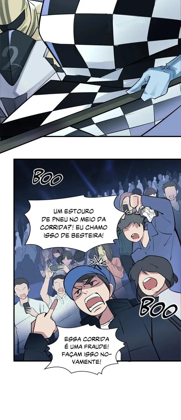 Heart Racer – Capítulo 01 Yaoi – Página 40