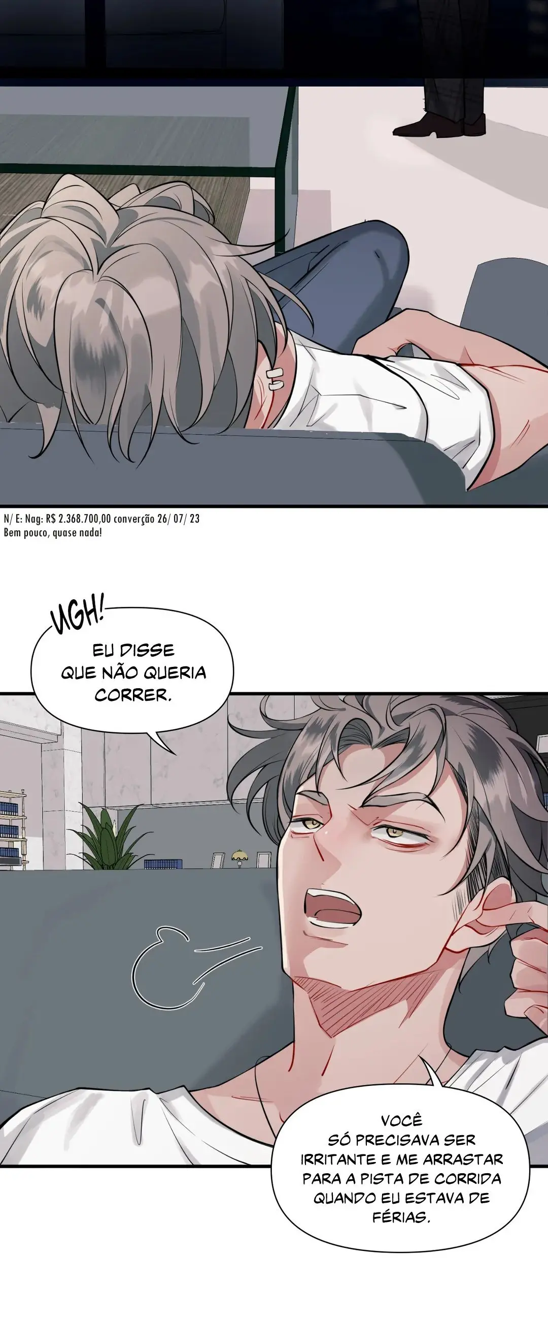 Heart Racer – Capítulo 02 Yaoi – Página 2