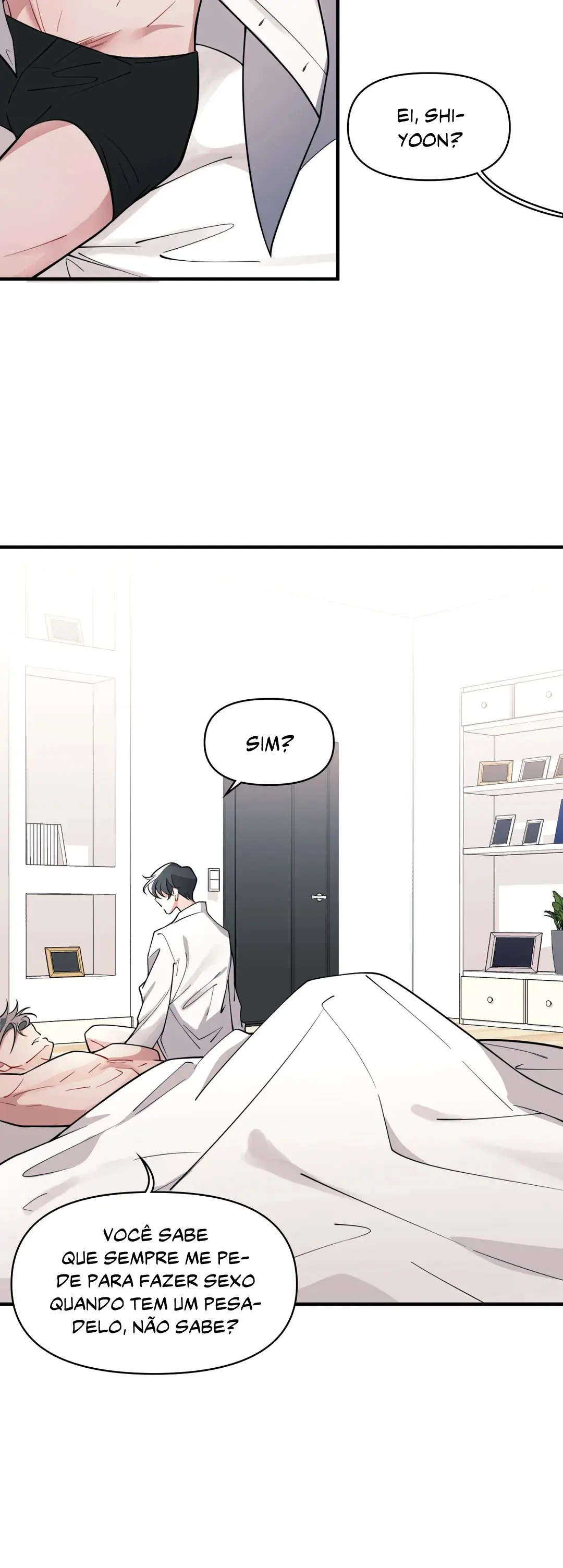 Heart Racer – Capítulo 02 Yaoi – Página 36