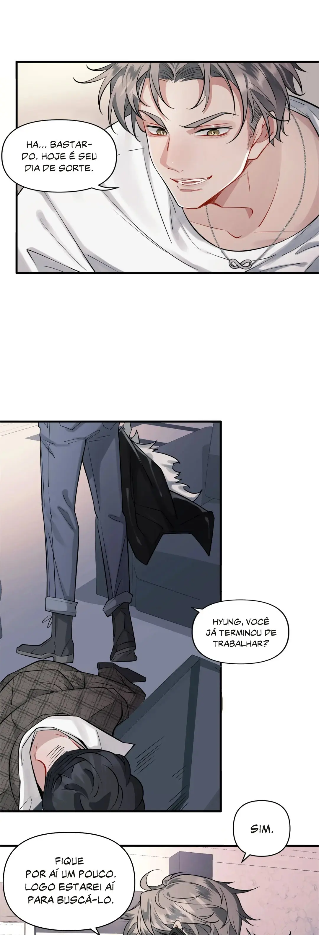 Heart Racer – Capítulo 02 Yaoi – Página 6