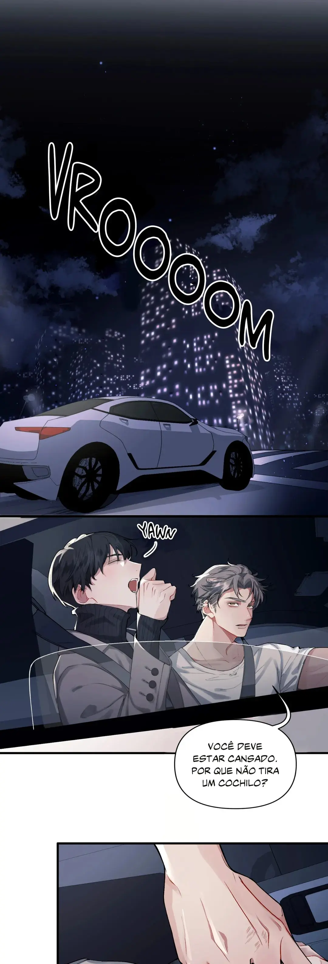 Heart Racer – Capítulo 02 Yaoi – Página 8