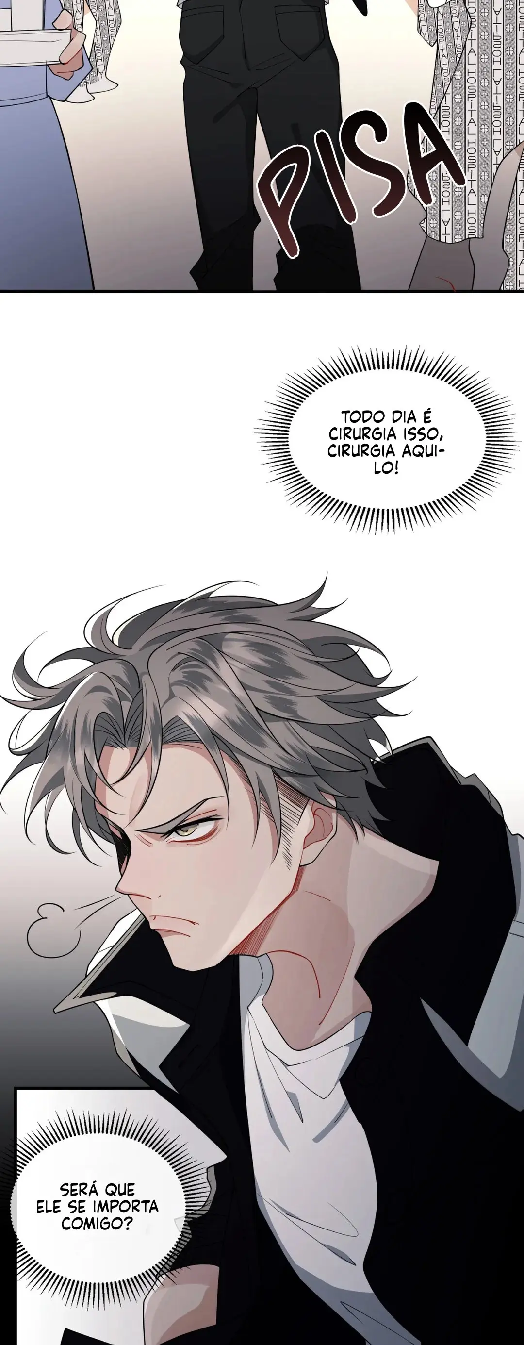 Heart Racer – Capítulo 03 Yaoi – Página 11