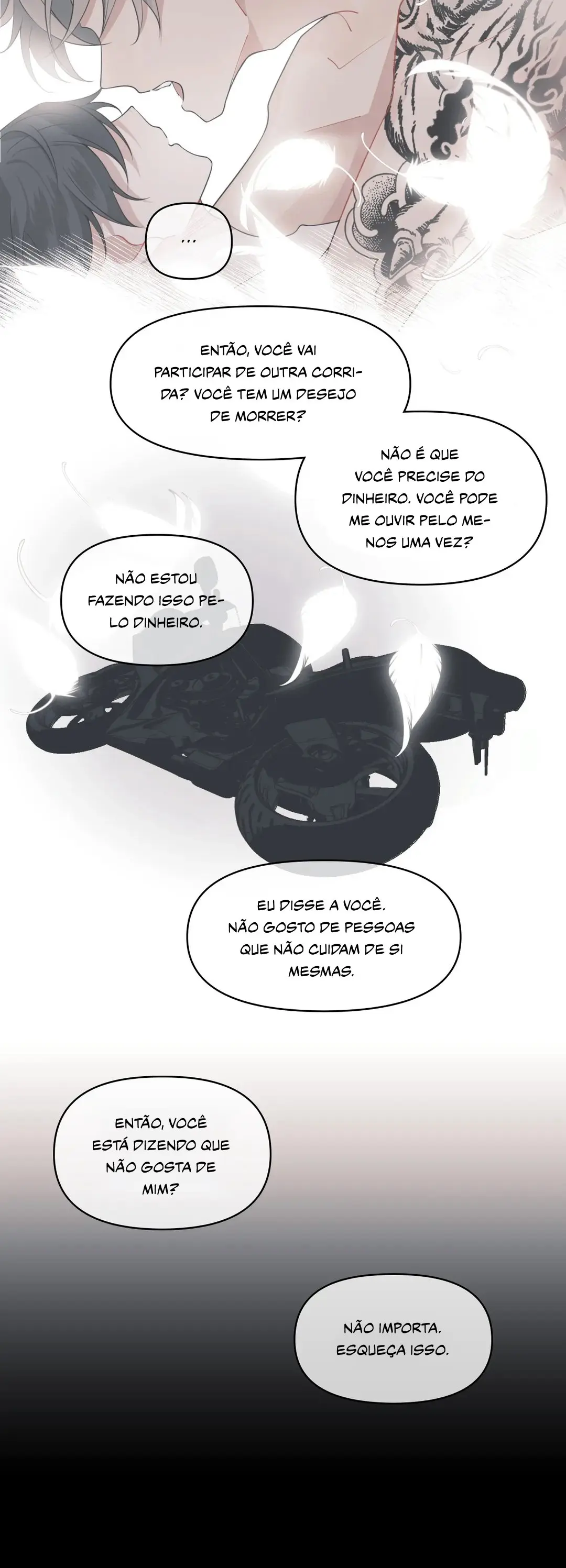 Heart Racer – Capítulo 03 Yaoi – Página 20