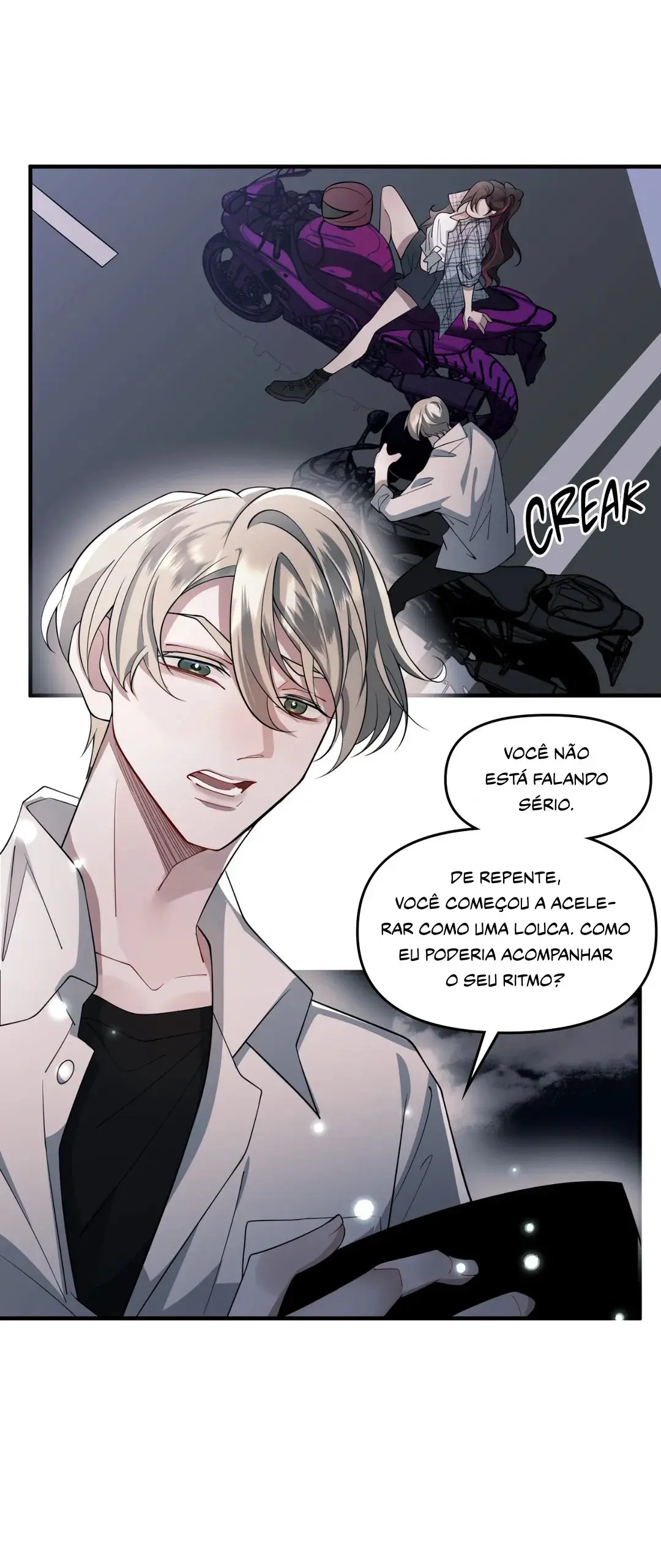 Heart Racer – Capítulo 03 Yaoi – Página 33