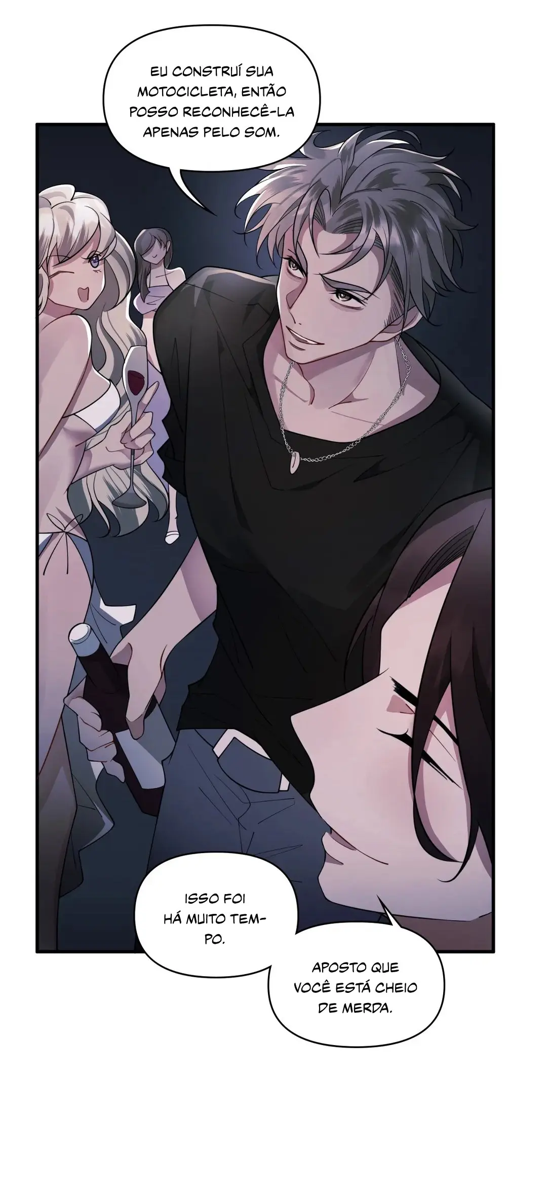 Heart Racer – Capítulo 03 Yaoi – Página 38