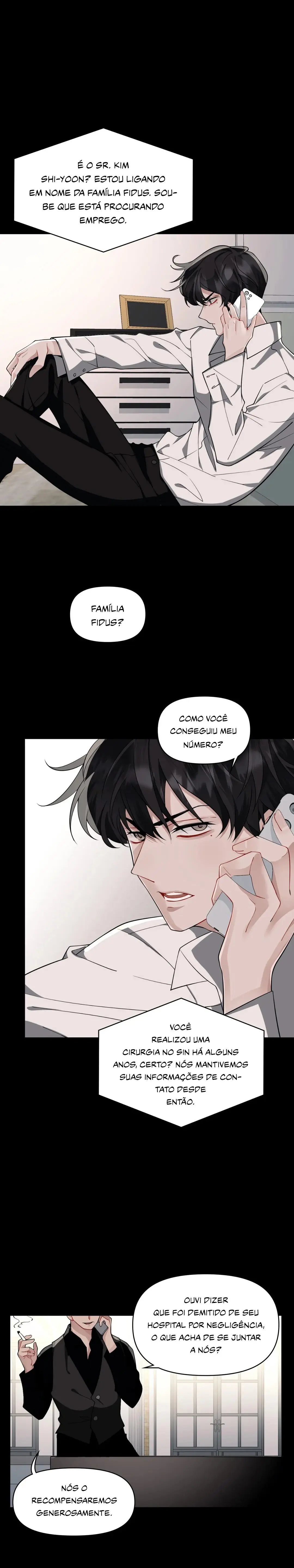 Heart Racer – Capítulo 04 Yaoi – Página 11