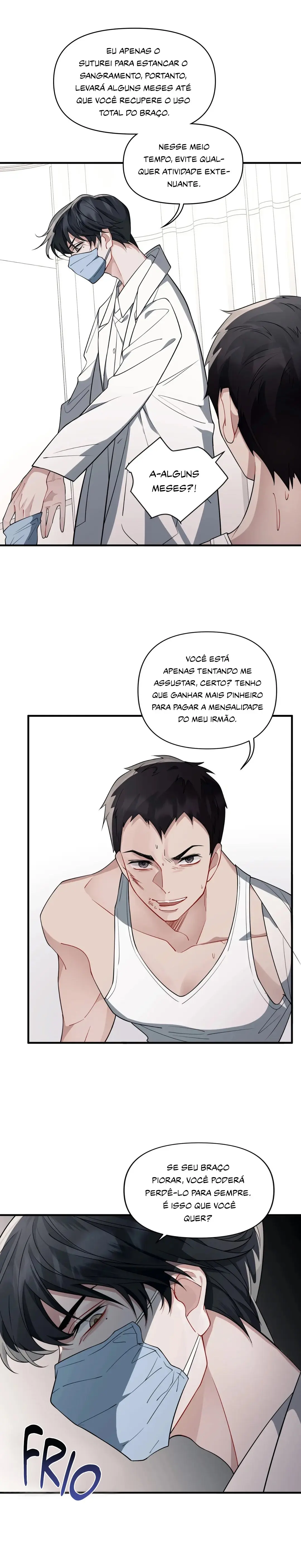 Heart Racer – Capítulo 04 Yaoi – Página 18