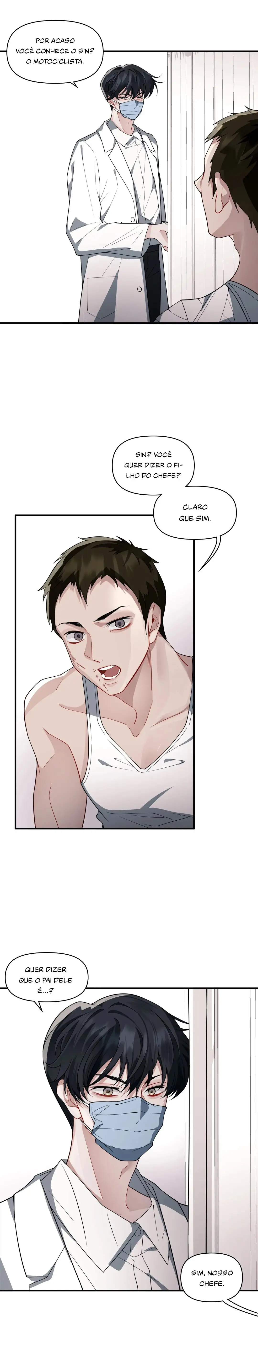 Heart Racer – Capítulo 04 Yaoi – Página 20