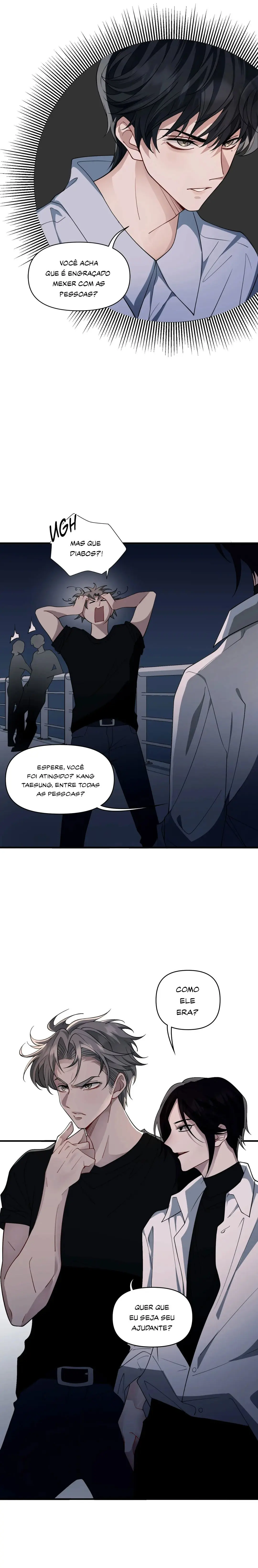 Heart Racer – Capítulo 05 Yaoi – Página 2