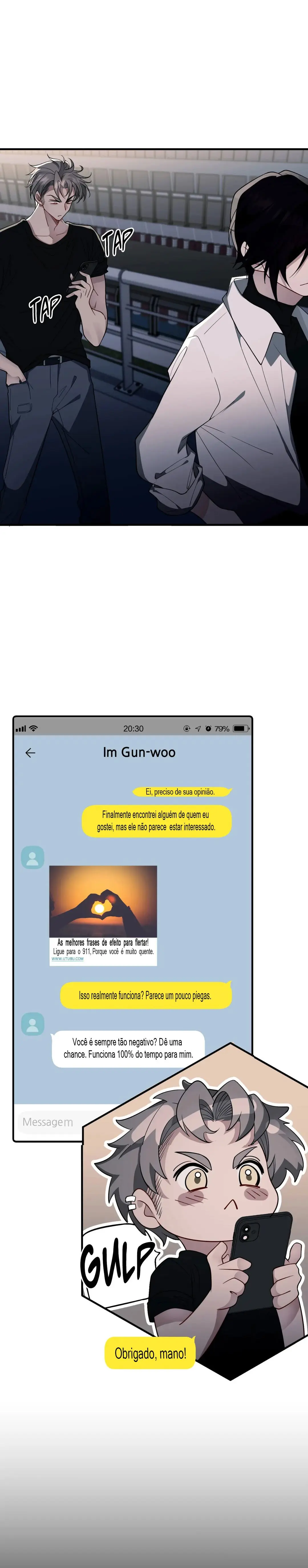 Heart Racer – Capítulo 05 Yaoi – Página 5