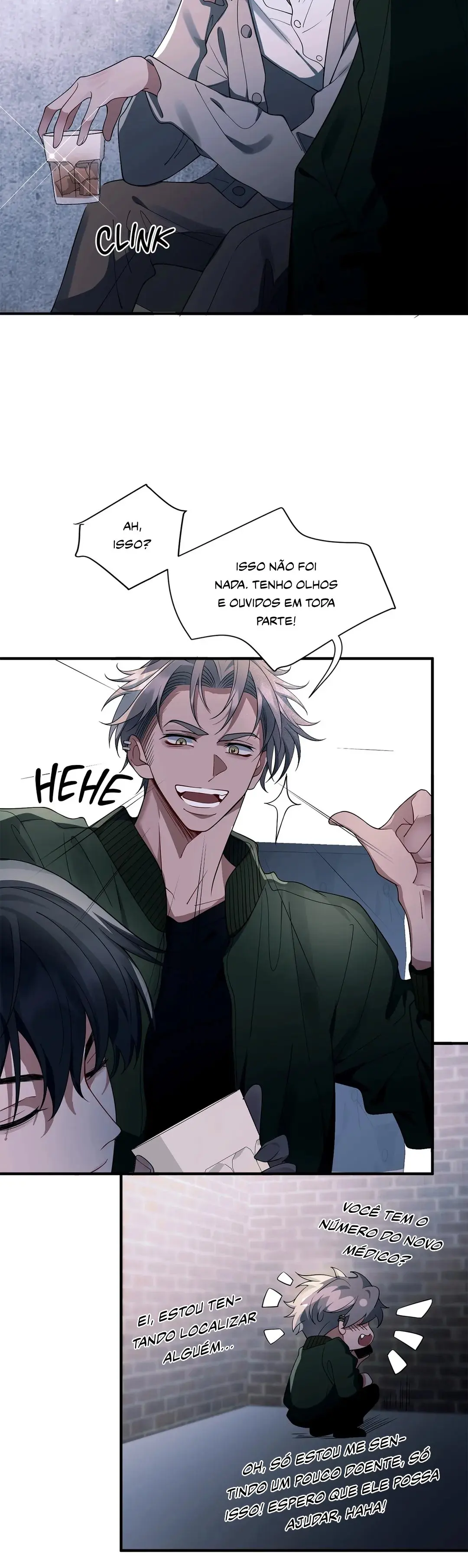 Heart Racer – Capítulo 07 Yaoi – Página 15