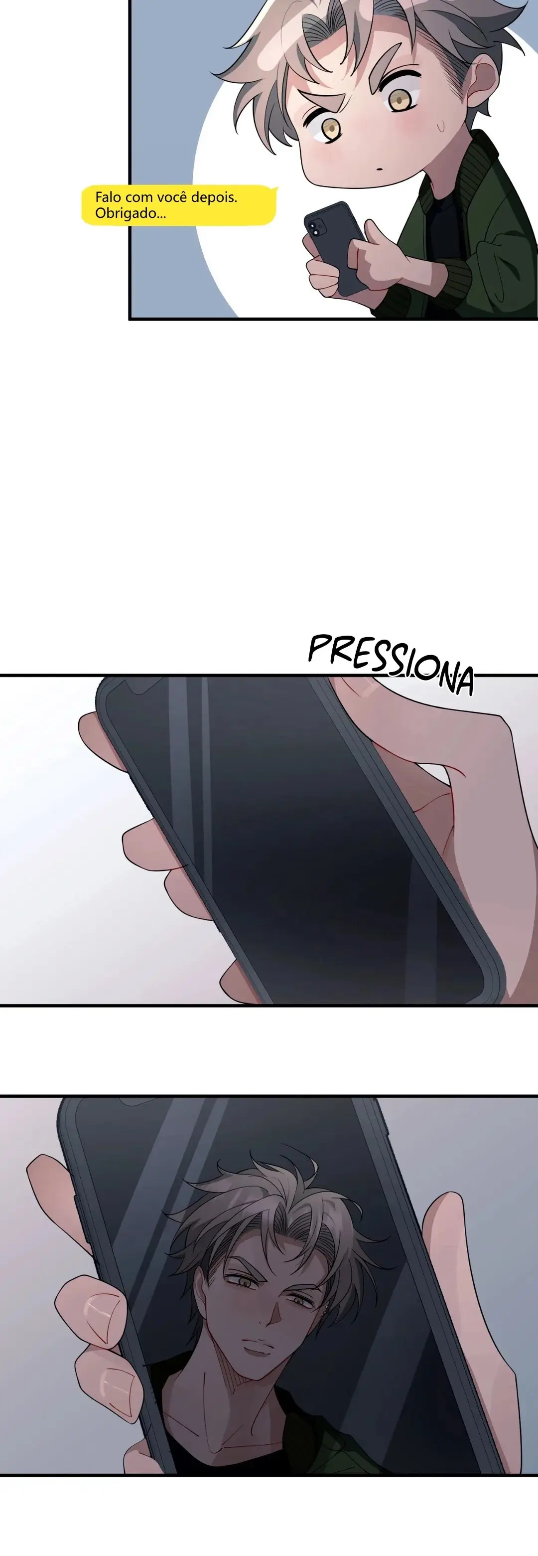 Heart Racer – Capítulo 08 Yaoi – Página 43