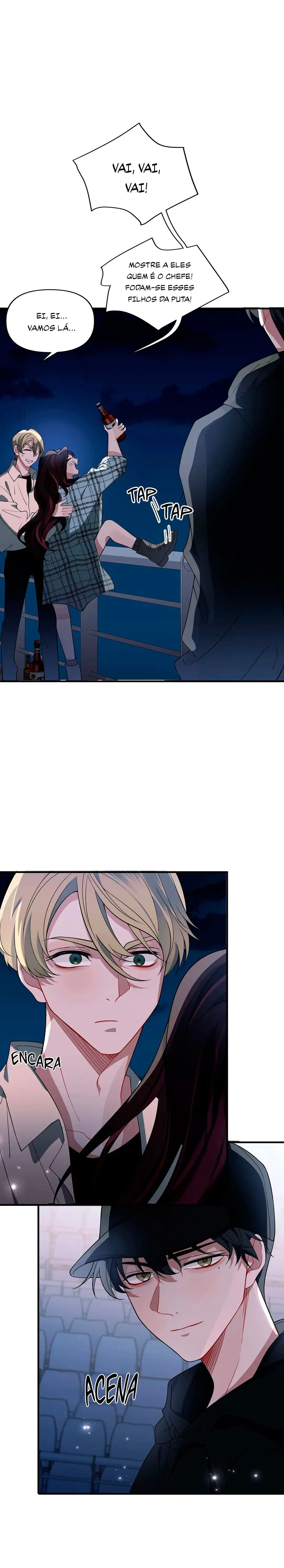 Heart Racer – Capítulo 09 Yaoi – Página 12