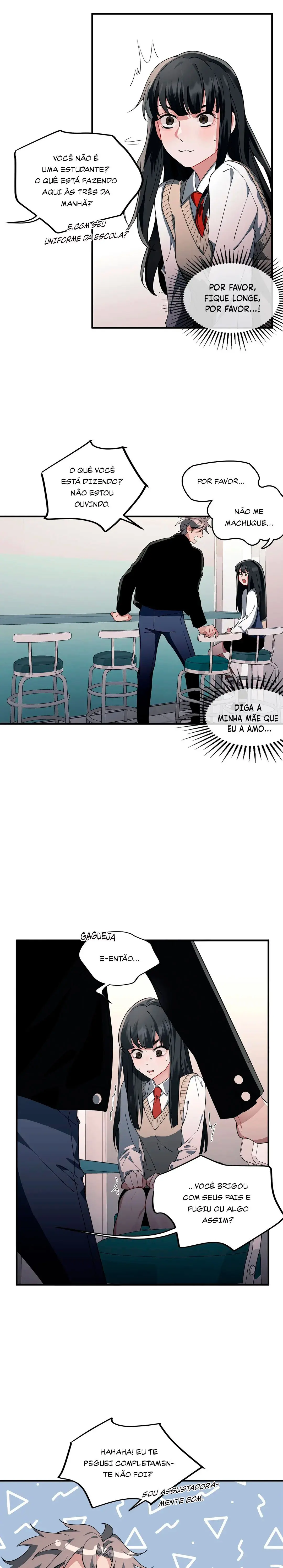 Heart Racer – Capítulo 10 Yaoi – Página 12