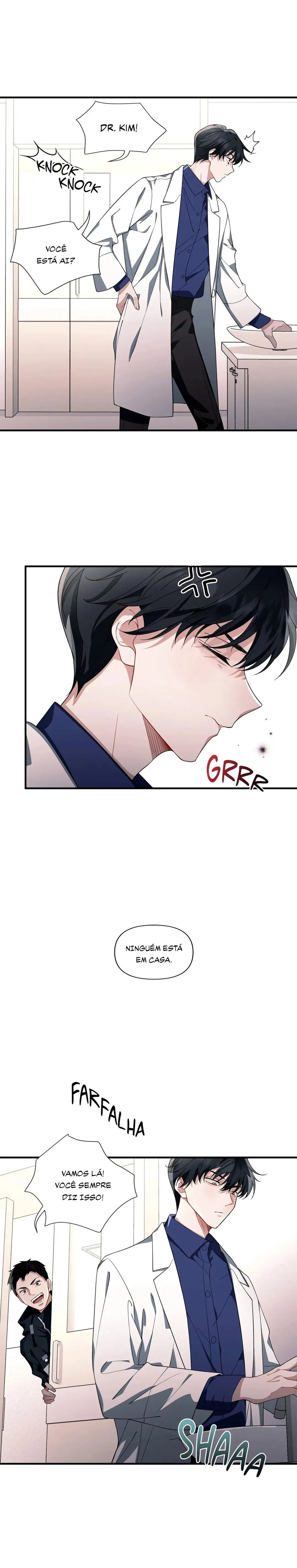 Heart Racer – Capítulo 11 Yaoi – Página 18