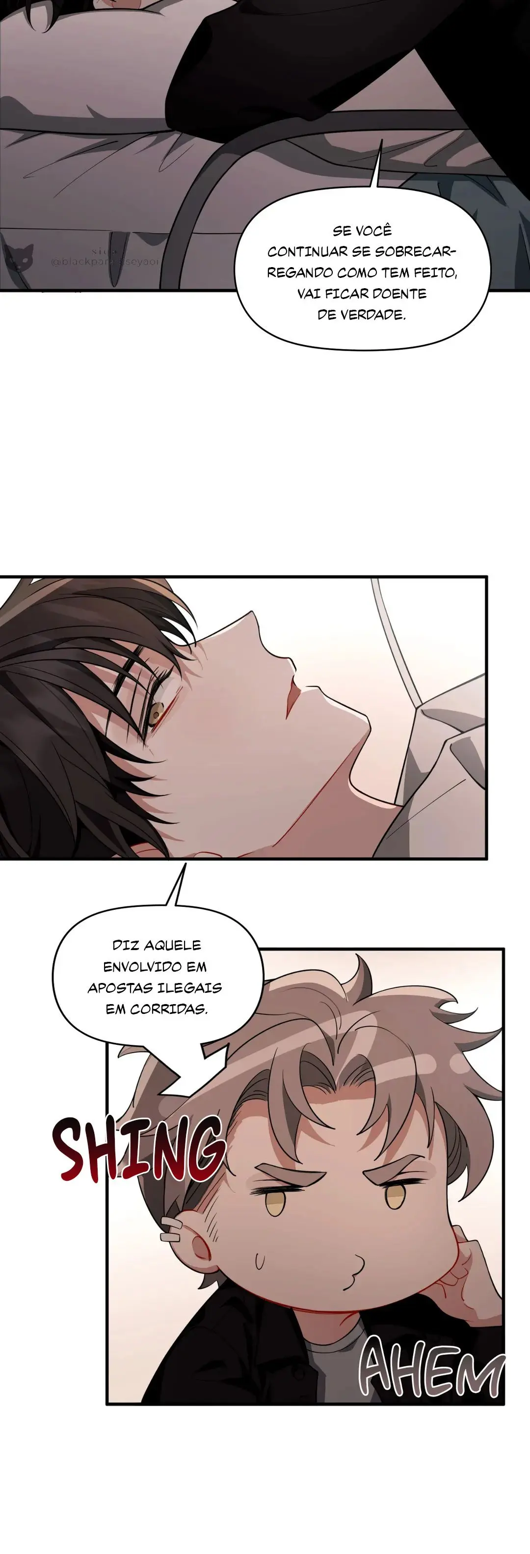 Heart Racer – Capítulo 14 Yaoi – Página 12