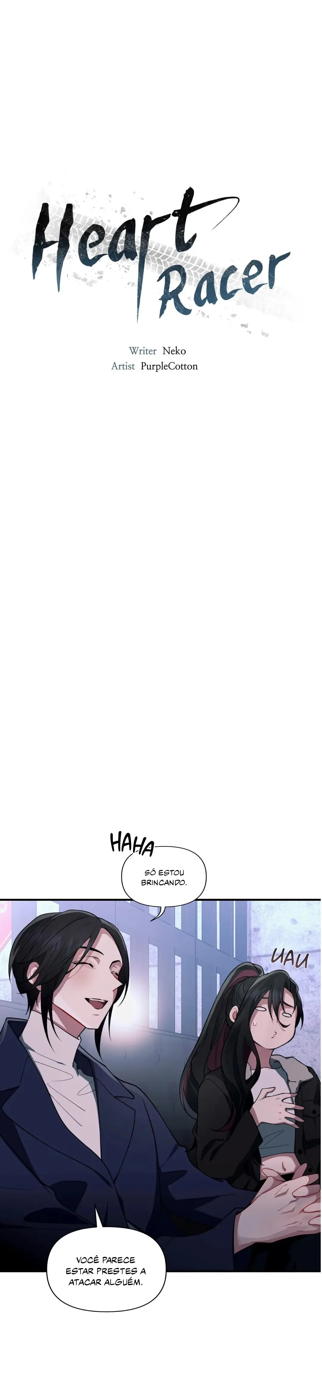 Heart Racer – Capítulo 17 Yaoi – Página 1