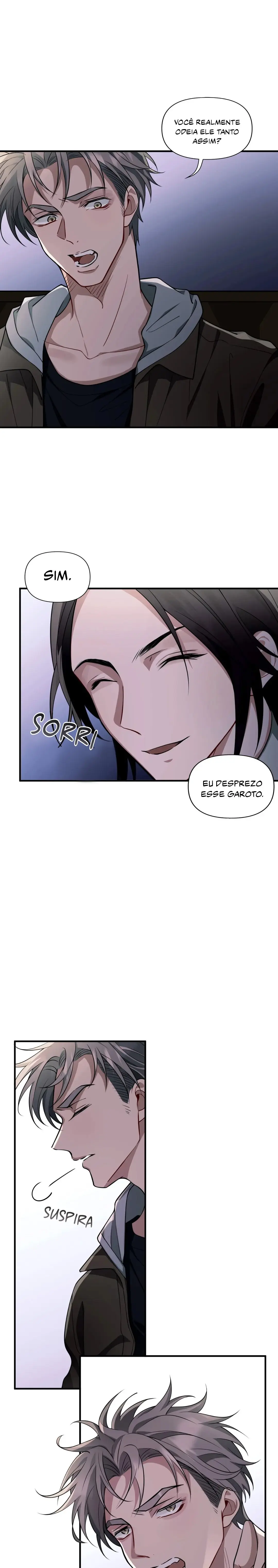 Heart Racer – Capítulo 17 Yaoi – Página 9