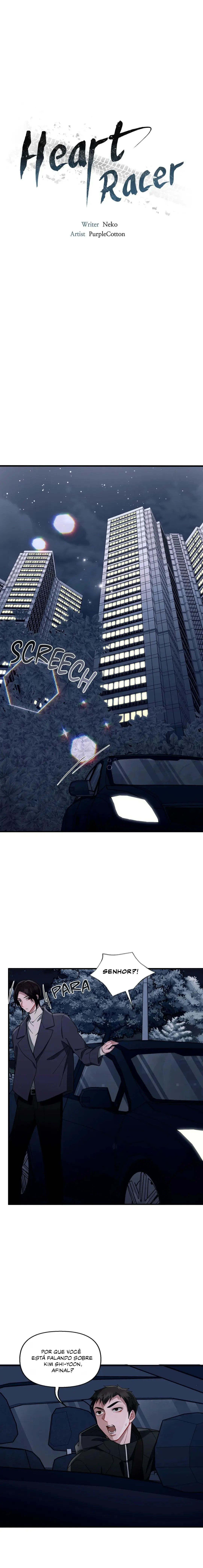 Heart Racer – Capítulo 18 Yaoi – Página 1