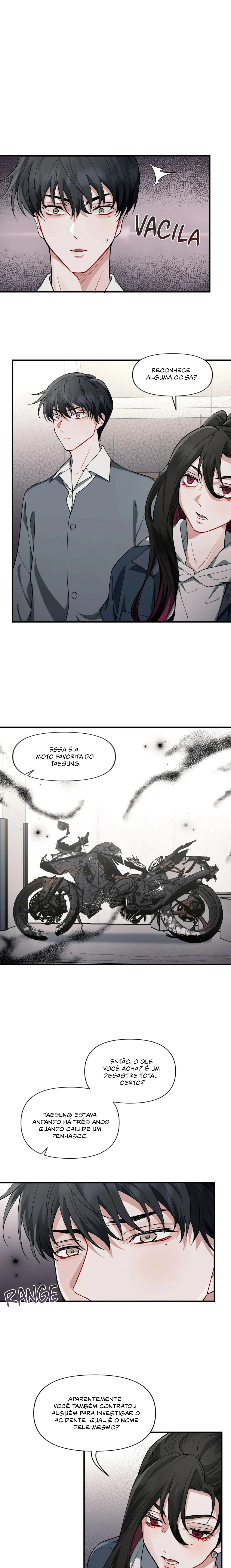 Heart Racer – Capítulo 18 Yaoi – Página 13