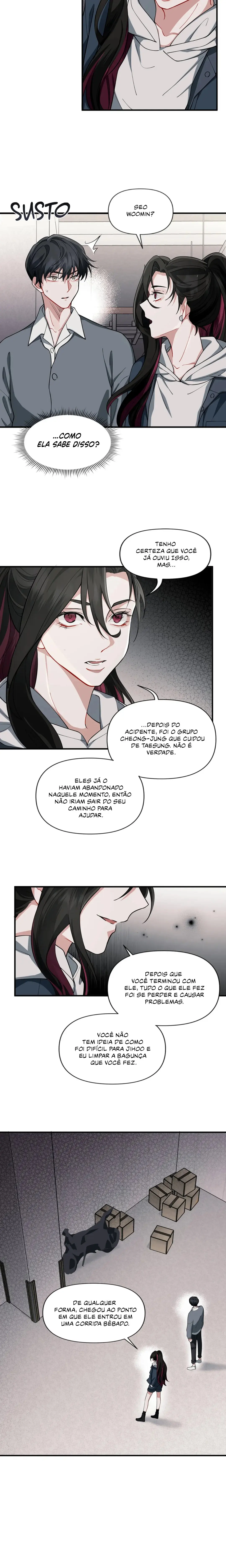 Heart Racer – Capítulo 18 Yaoi – Página 14