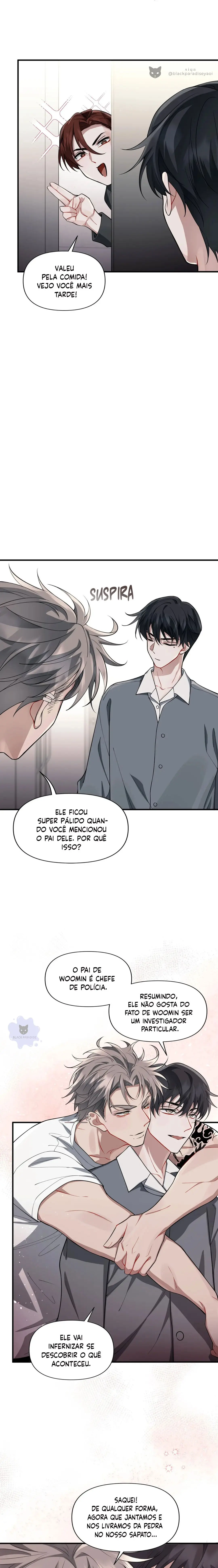 Heart Racer – Capítulo 20 Yaoi – Página 10