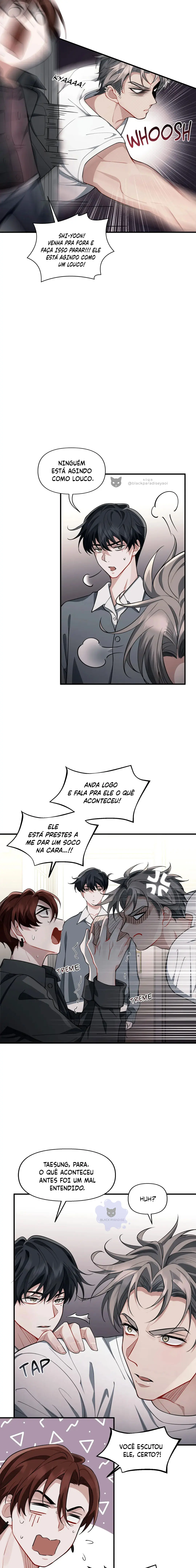 Heart Racer – Capítulo 20 Yaoi – Página 2