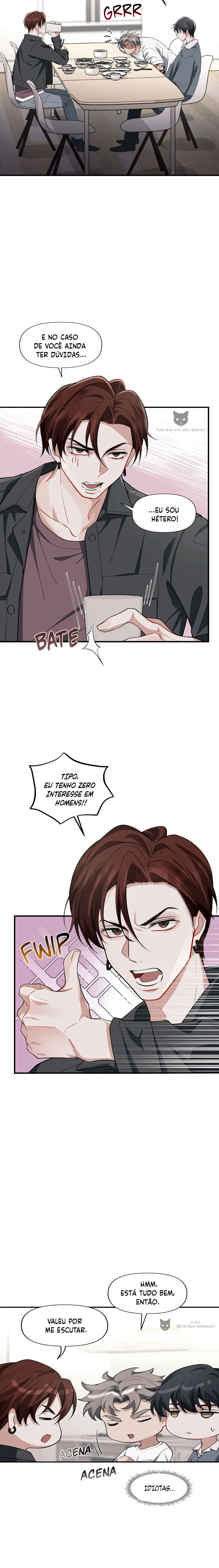 Heart Racer – Capítulo 20 Yaoi – Página 4