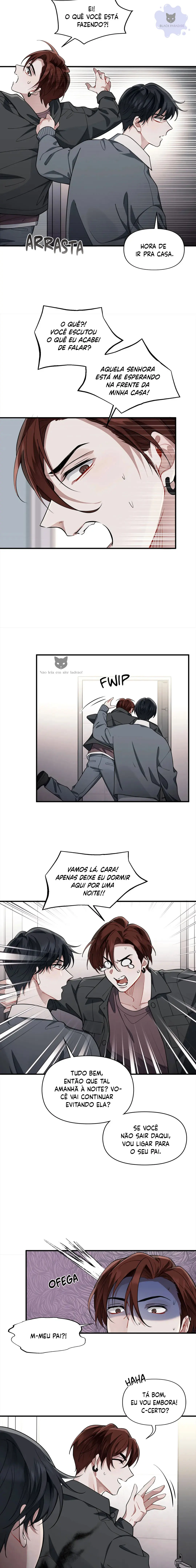 Heart Racer – Capítulo 20 Yaoi – Página 8