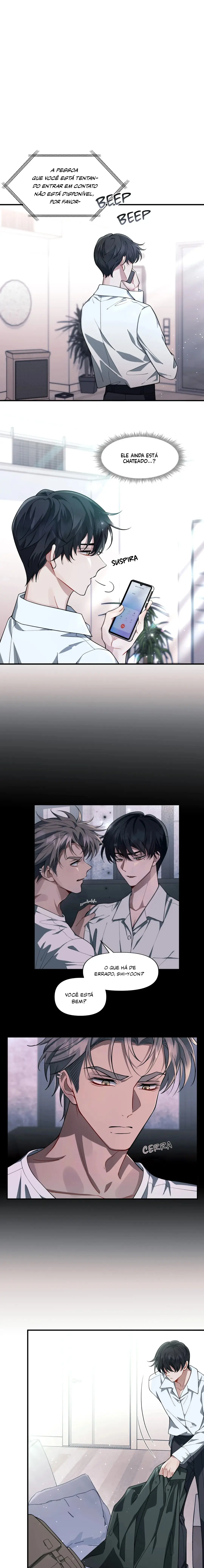 Heart Racer – Capítulo 21 Yaoi – Página 1