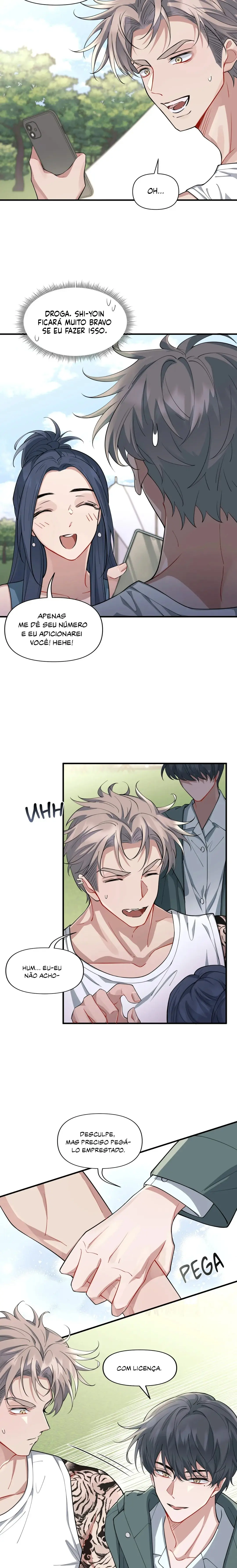 Heart Racer – Capítulo 21 Yaoi – Página 17