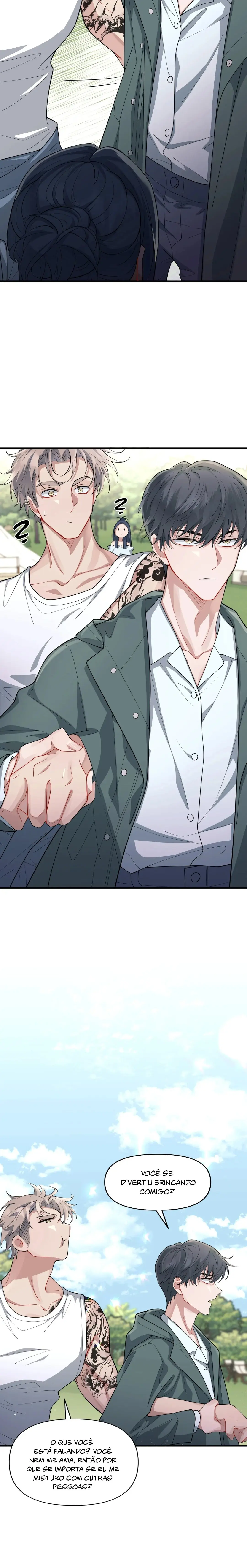 Heart Racer – Capítulo 21 Yaoi – Página 18