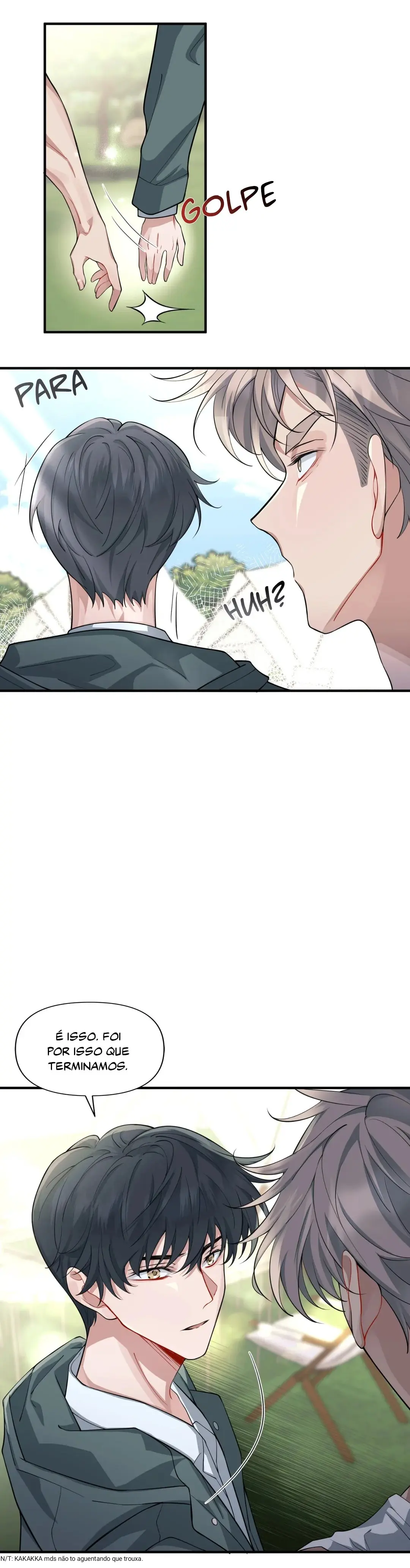 Heart Racer – Capítulo 21 Yaoi – Página 19