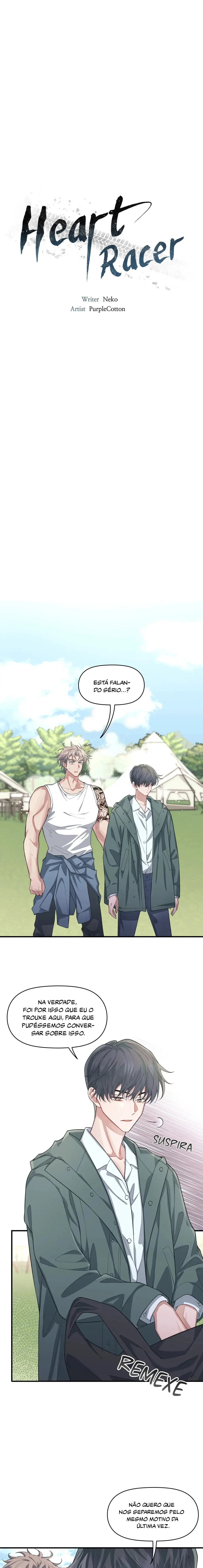 Heart Racer – Capítulo 22 Yaoi – Página 1