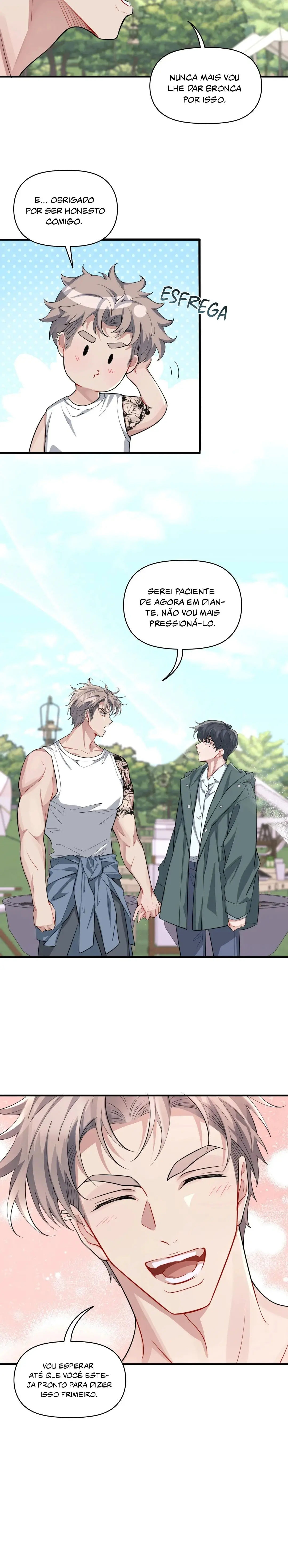 Heart Racer – Capítulo 22 Yaoi – Página 10