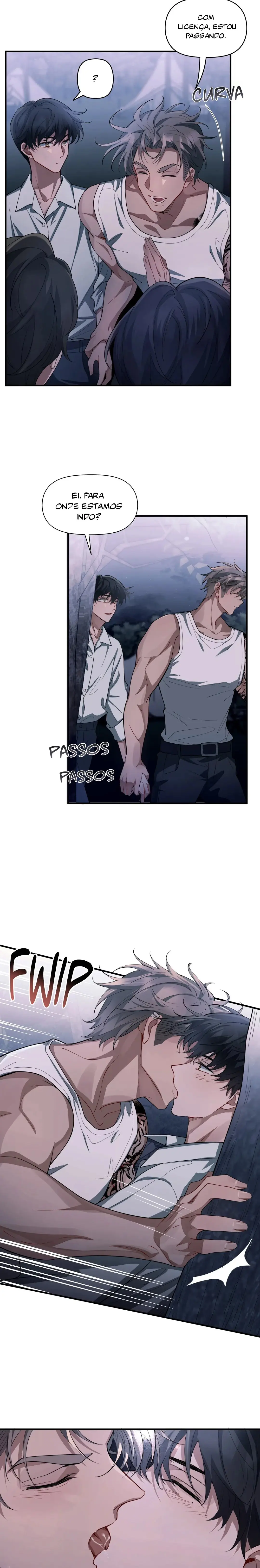 Heart Racer – Capítulo 22 Yaoi – Página 13