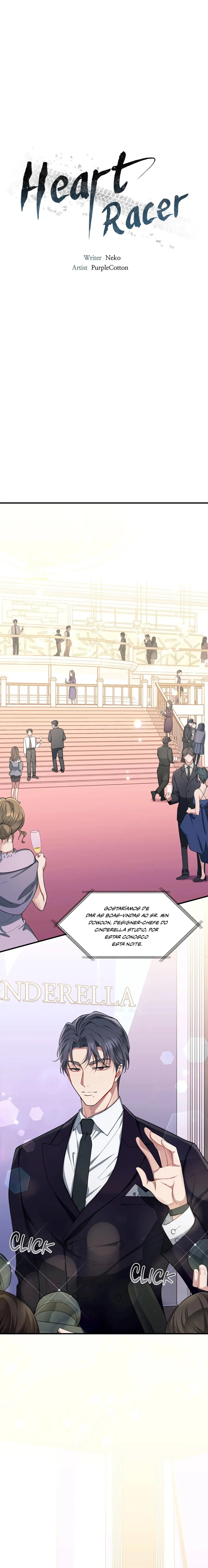 Heart Racer – Capítulo 23 Yaoi – Página 1