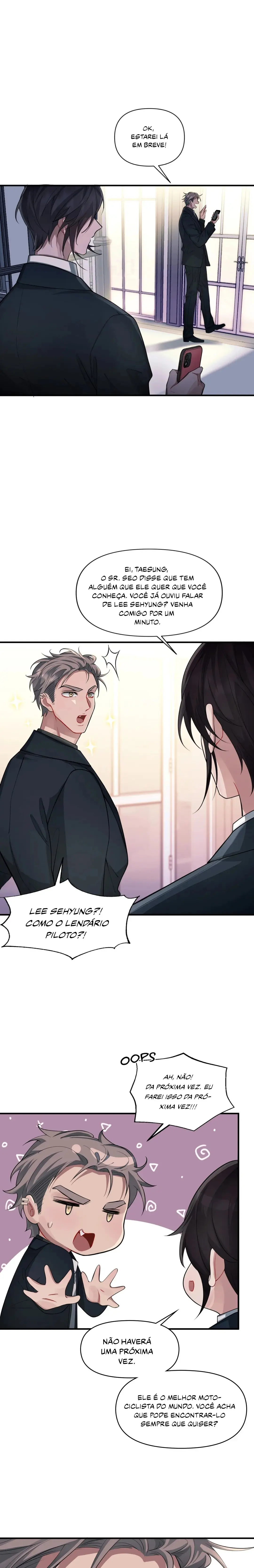 Heart Racer – Capítulo 23 Yaoi – Página 16