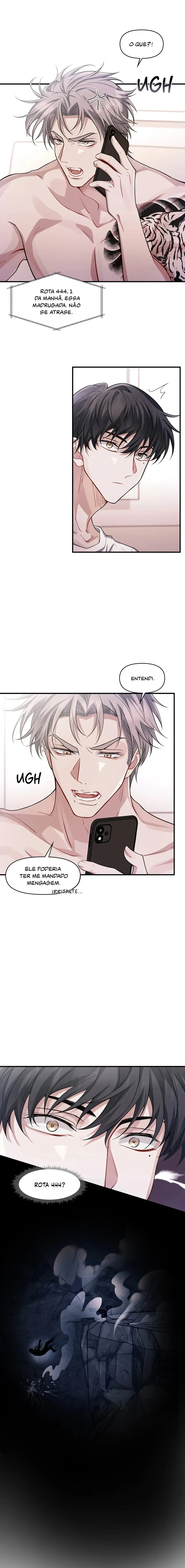 Heart Racer – Capítulo 24 Yaoi – Página 13