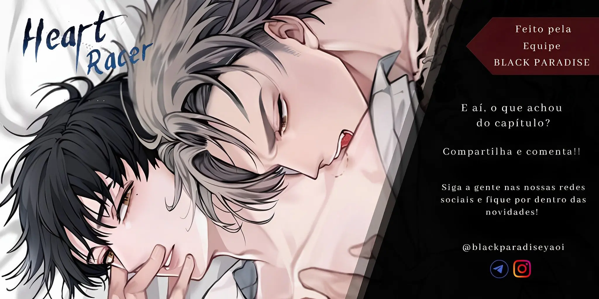 Heart Racer – Capítulo 31 Yaoi – Página 5