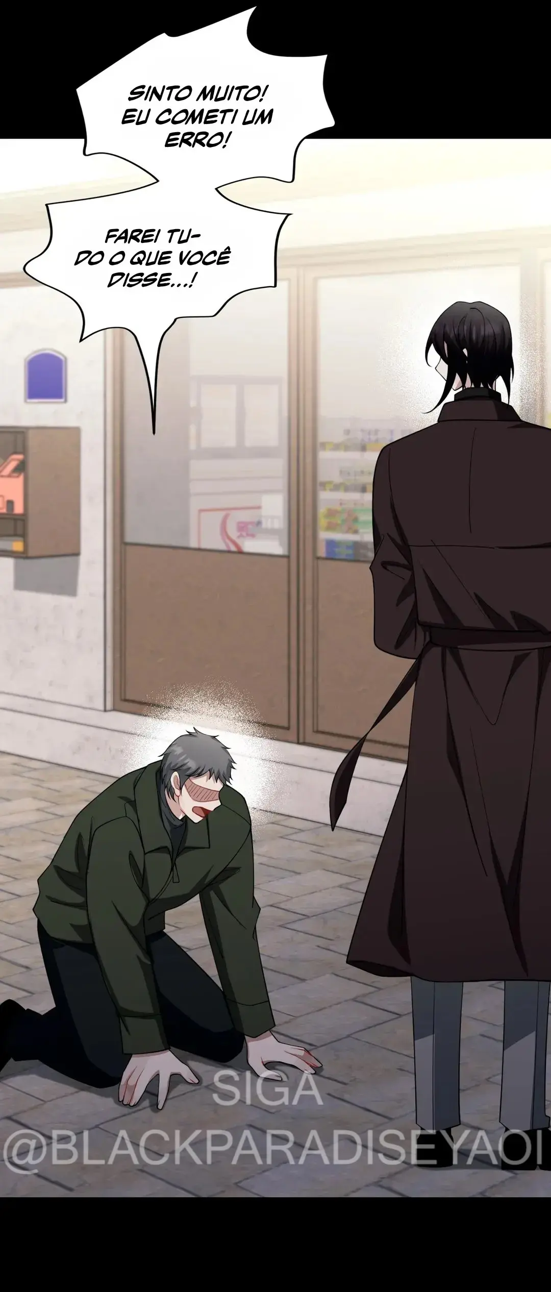 Heart Racer – Capítulo 50 Yaoi – Página 38