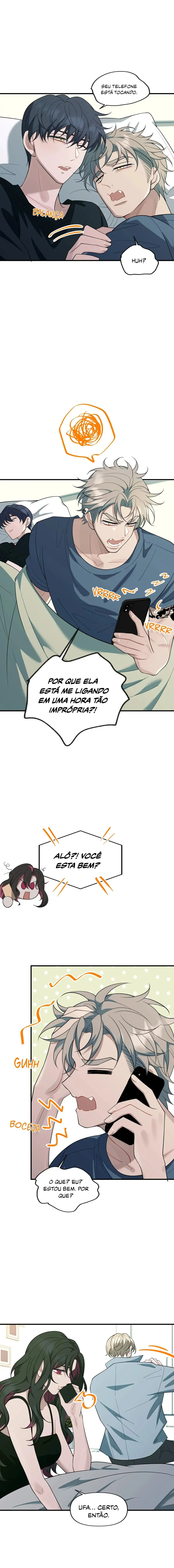 Heart Racer – Capítulo 54 Yaoi – Página 11