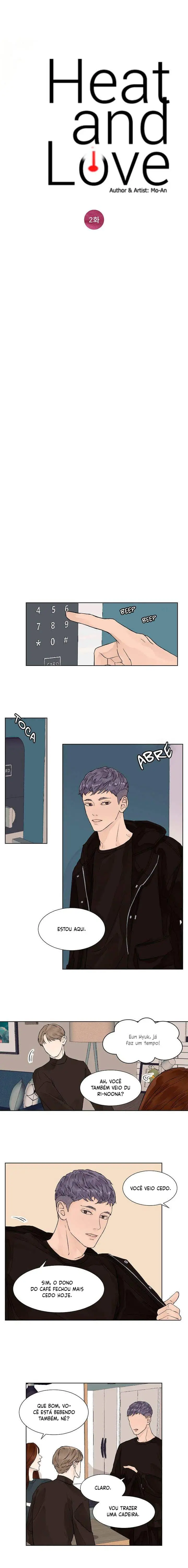 Heat and Love – Capítulo 03 Yaoi – Página 4