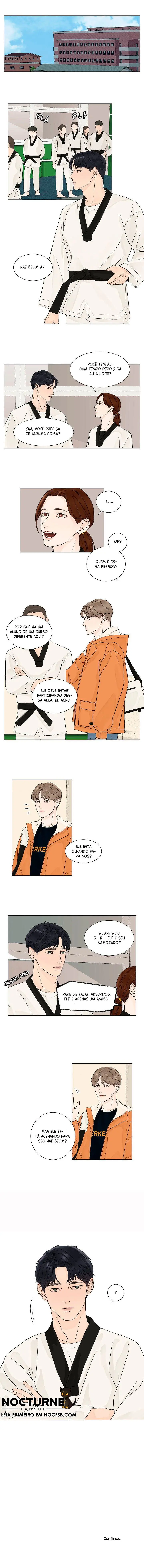 Heat and Love – Capítulo 03 Yaoi – Página 8