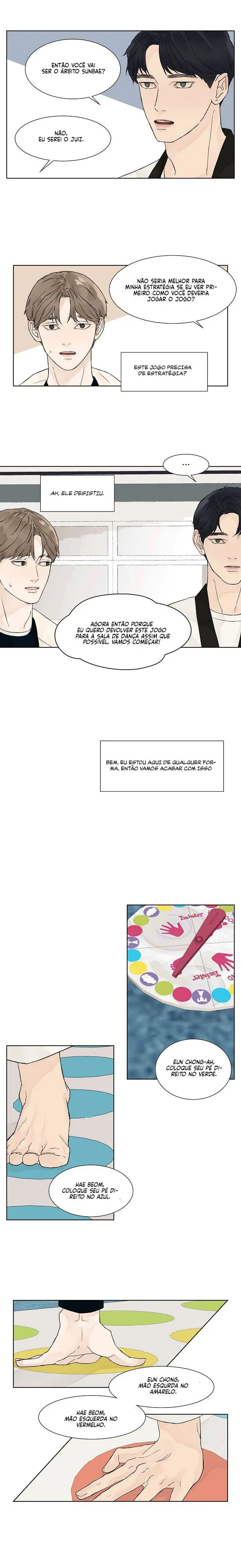 Heat and Love – Capítulo 04 Yaoi – Página 8