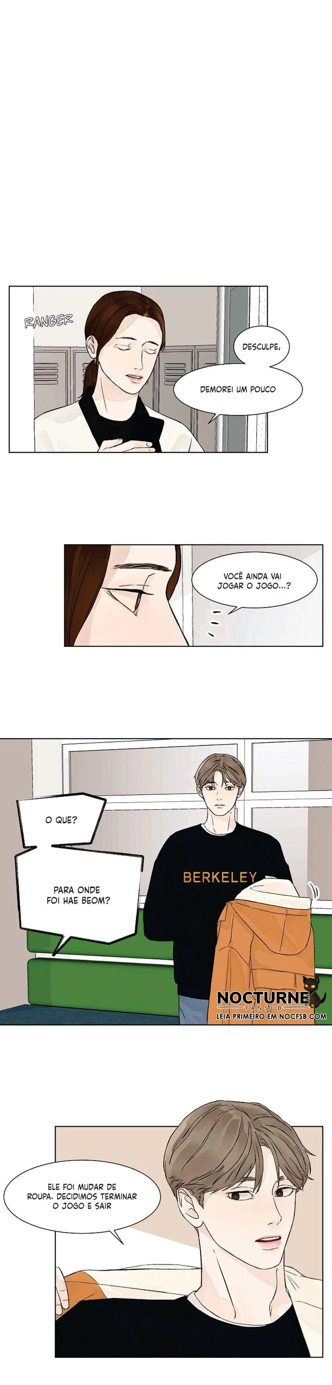 Heat and Love – Capítulo 05 Yaoi – Página 2