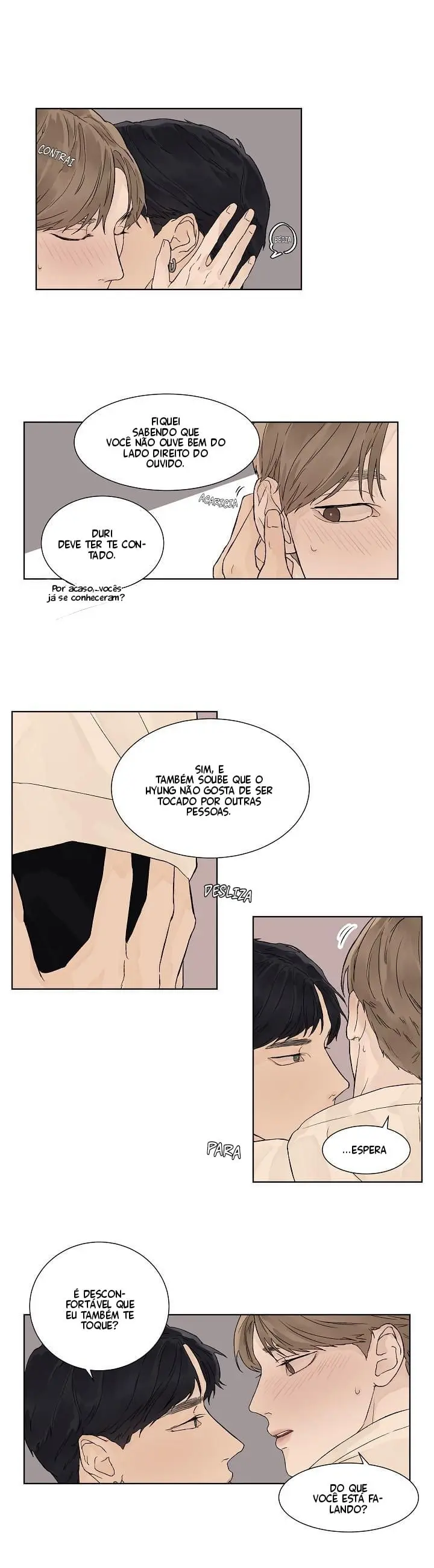 Heat and Love – Capítulo 08 Yaoi – Página 4 Heat and Love – Capítulo 08 Yaoi – Página 4