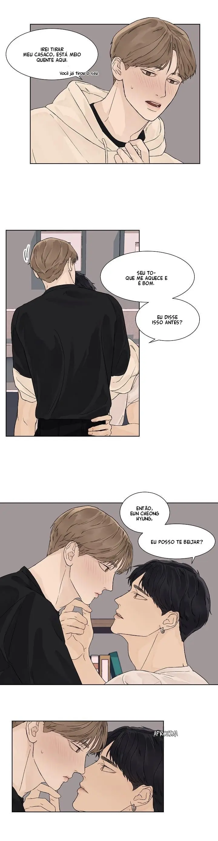 Heat and Love – Capítulo 08 Yaoi – Página 5 Heat and Love – Capítulo 08 Yaoi – Página 5