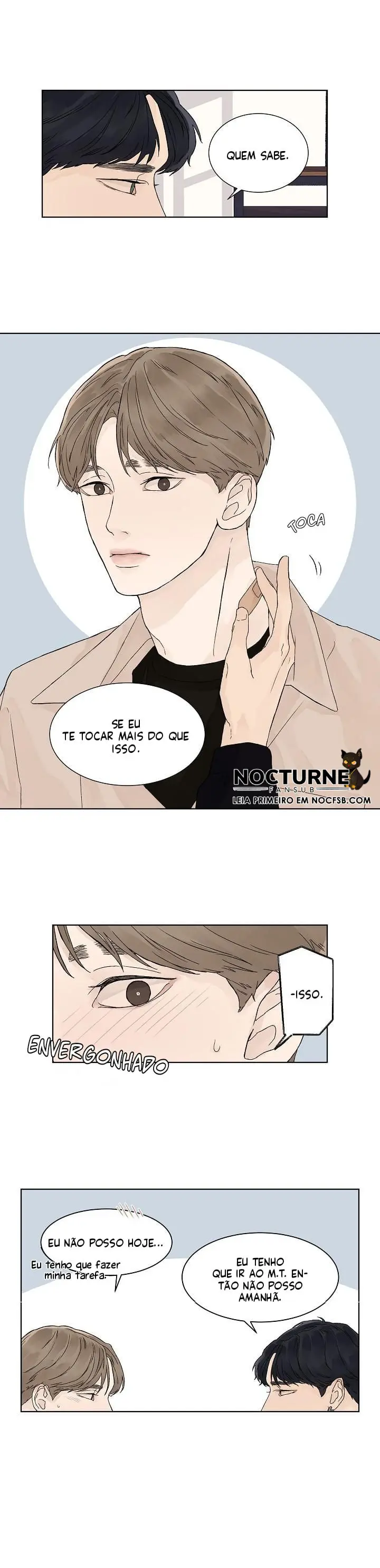 Heat and Love – Capítulo 09 Yaoi – Página 10