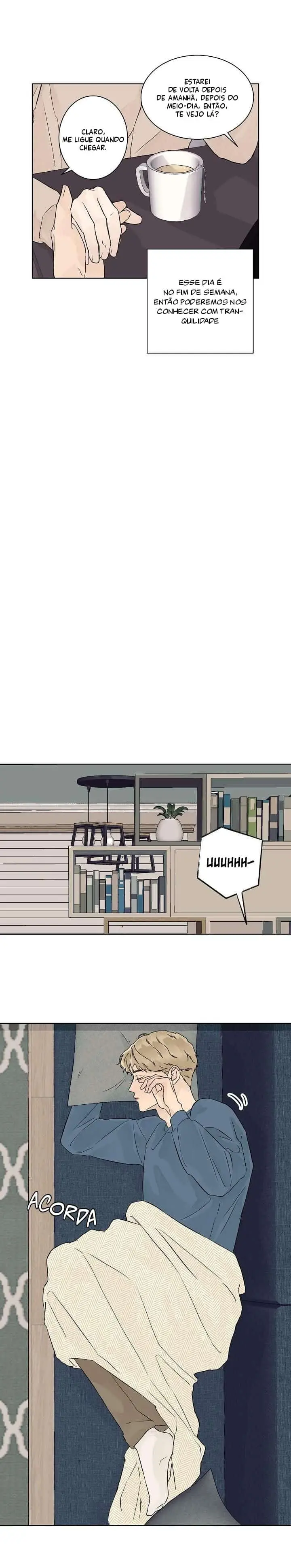 Heat and Love – Capítulo 09 Yaoi – Página 11